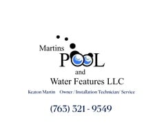 Martins Pool & Water Features in Milaca, MN