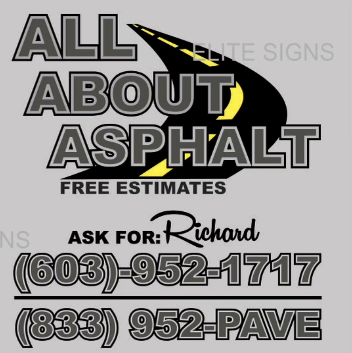 All about asphalt llc in Tyngsboro, MA