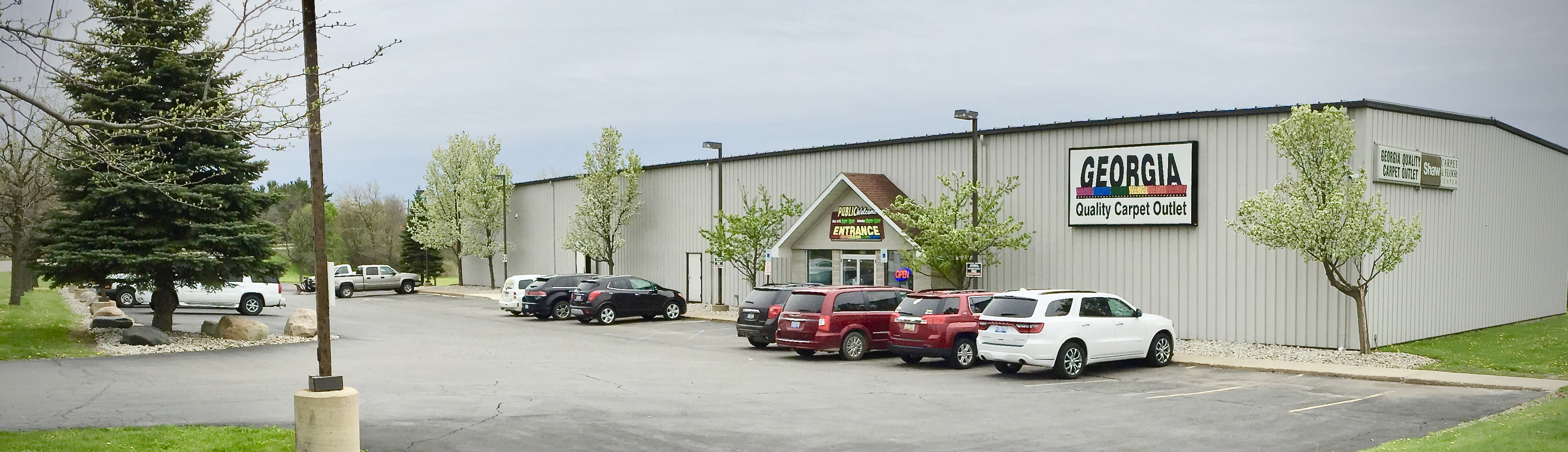 Georgia Quality Carpet Outlet in Holly, MI