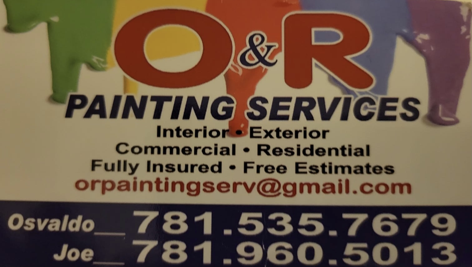 O & R Painting Services in Arlington, MA