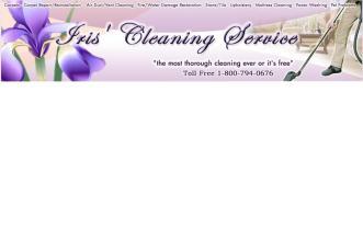 Iris Cleaning Service in Garden City, KS