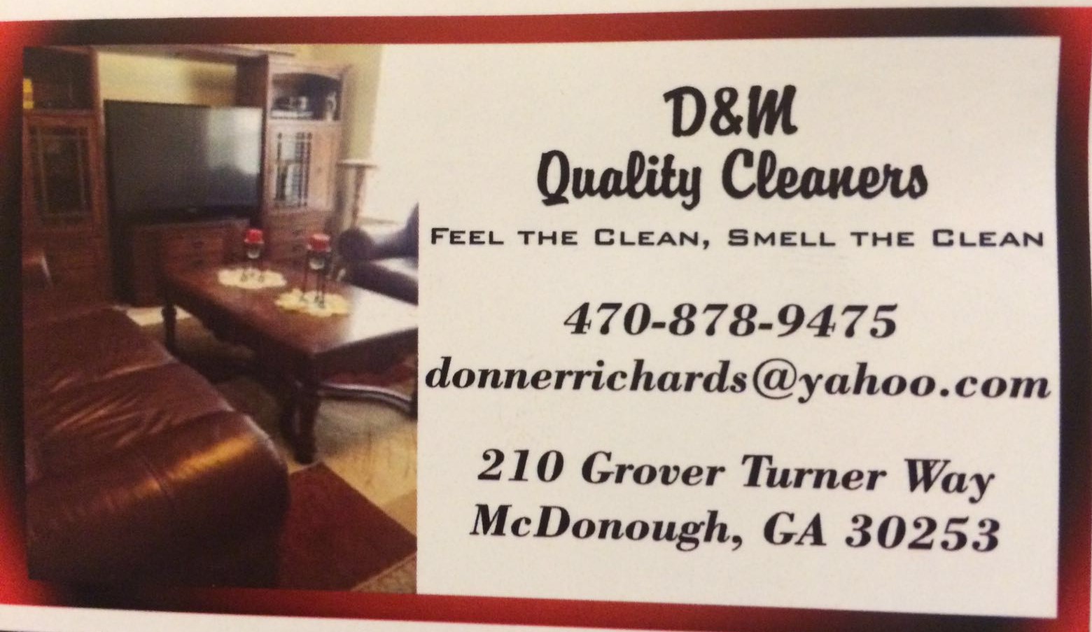 D&M Quality Cleaners, LLC in Mcdonough, GA