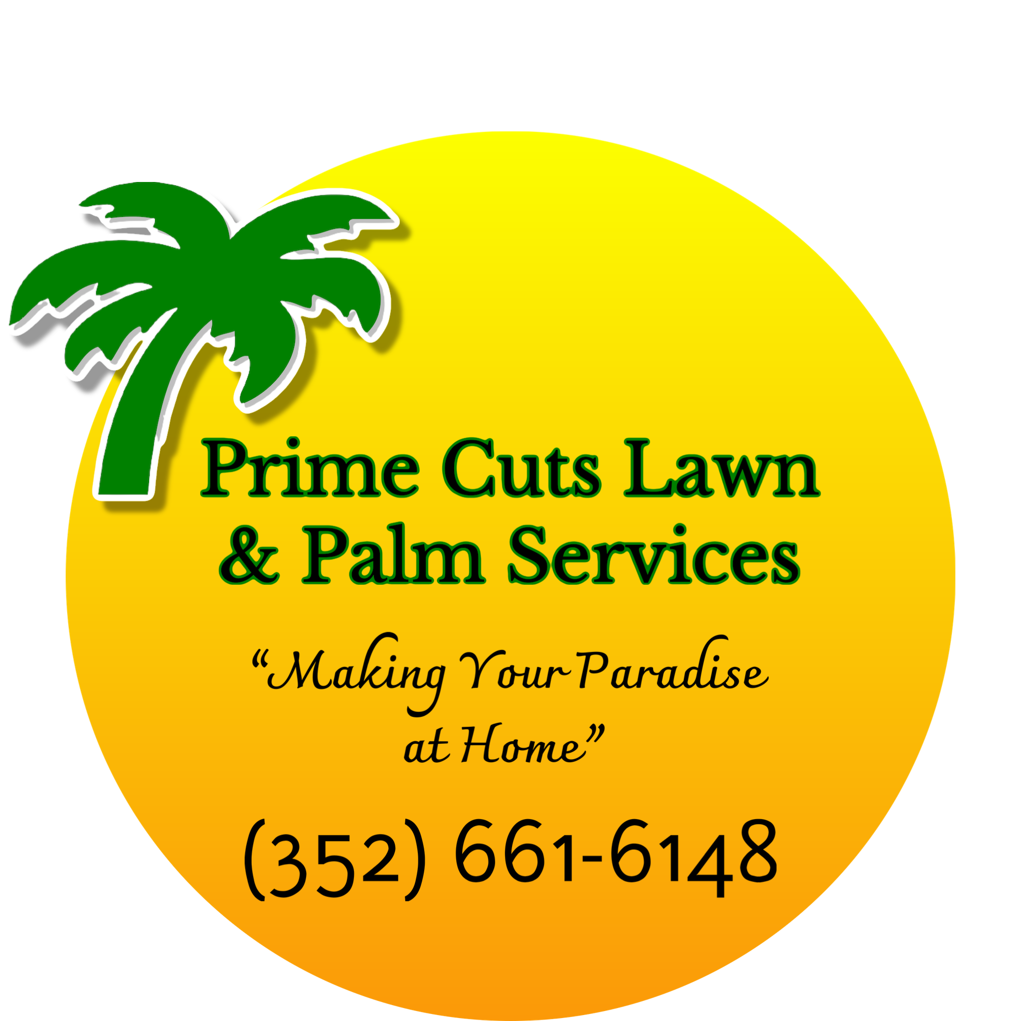 Prime Cuts Lawn And Palm Services in Oxford, FL
