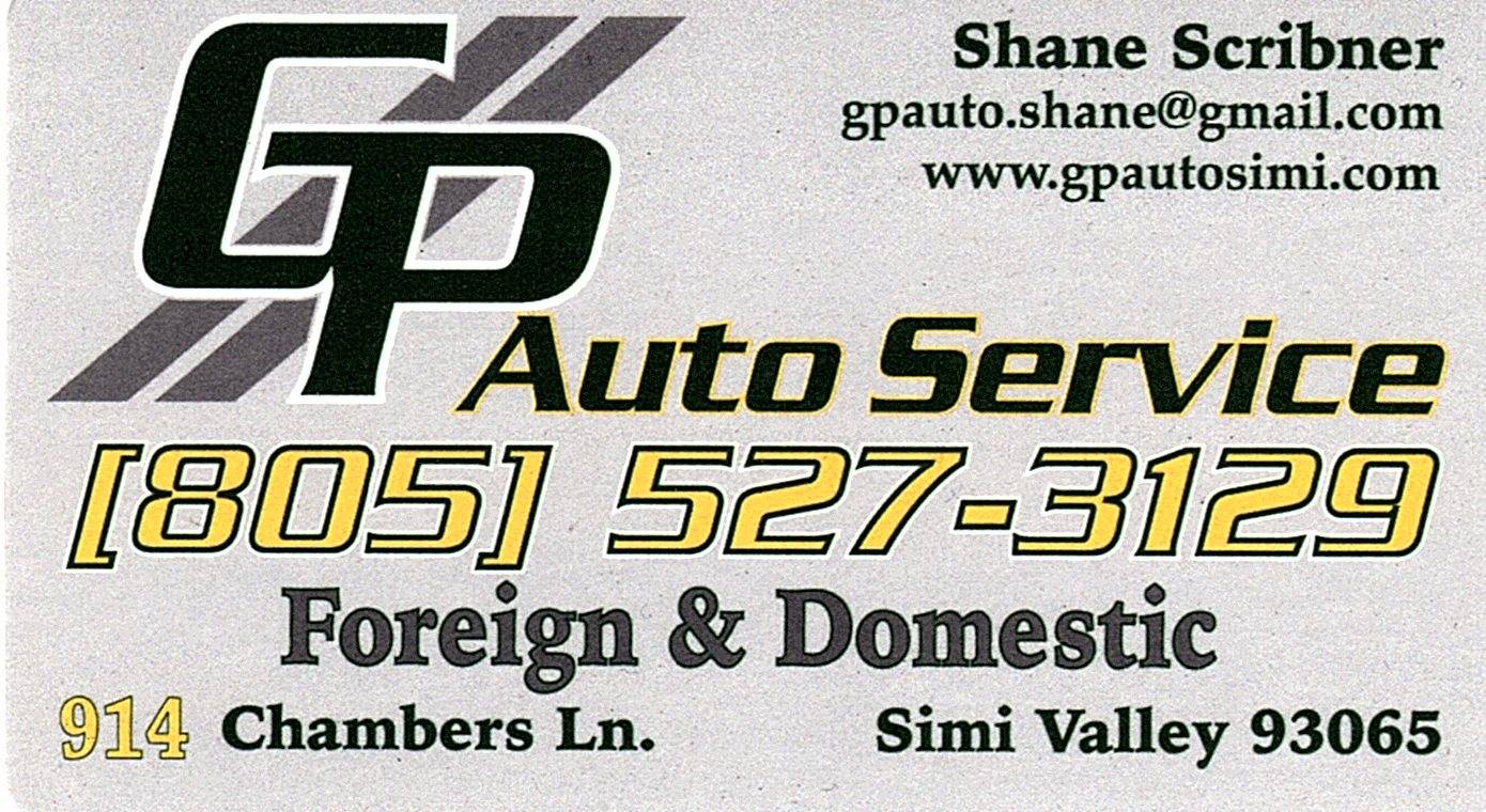 Gp Auto Service, Inc. in Simi Valley, CA