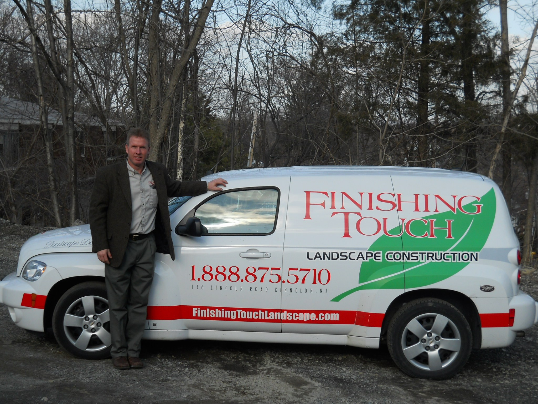 Finishing Touch Landscape in Boonton, NJ