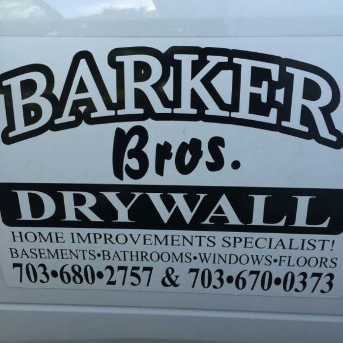Barker Brothers Drywall LLC in Woodbridge, VA