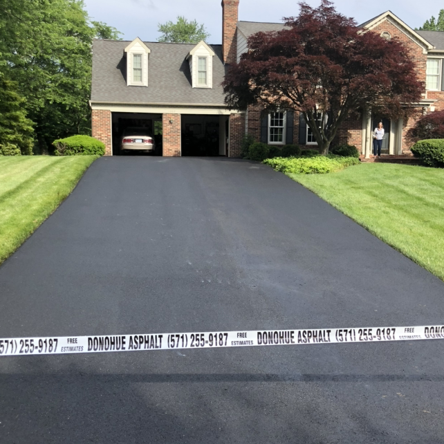 John Donohue Asphalt Paving in Gainesville, VA