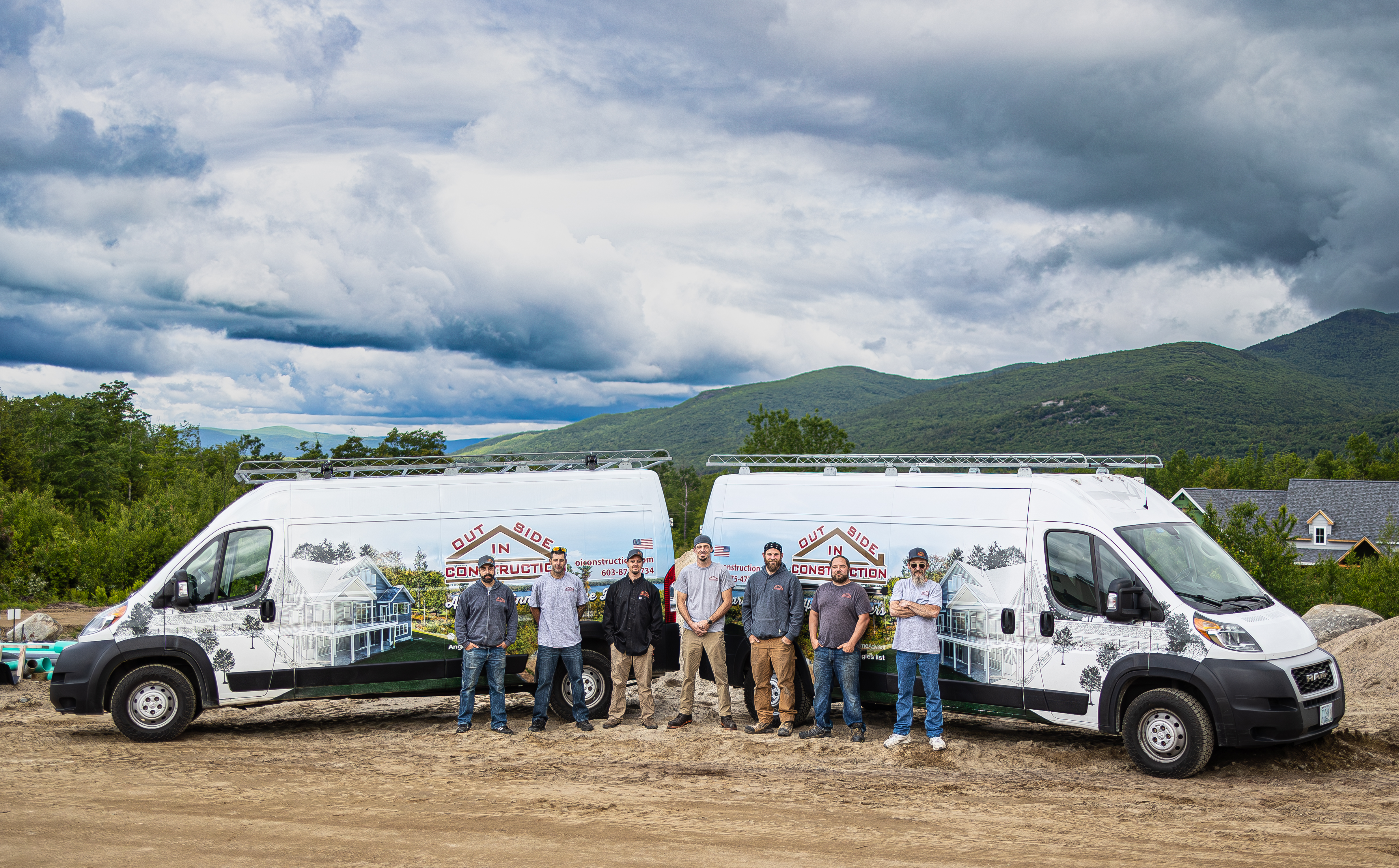 Outside In Construction in Alton, NH