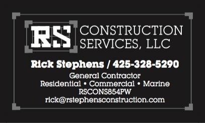 Rs Construction Services, Llc in Camano Island, WA