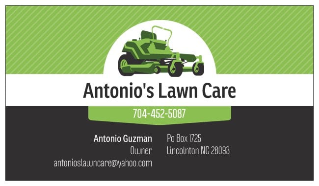 Antonio'S Lawn Care in Lincolnton, NC