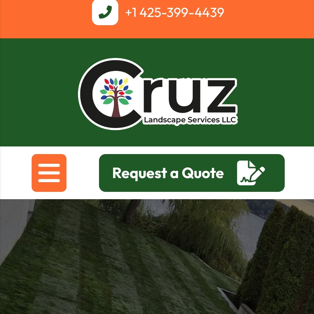 Cruz Landscape in Marysville, WA