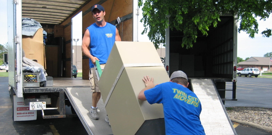 Twin City Movers Inc in Champaign, IL