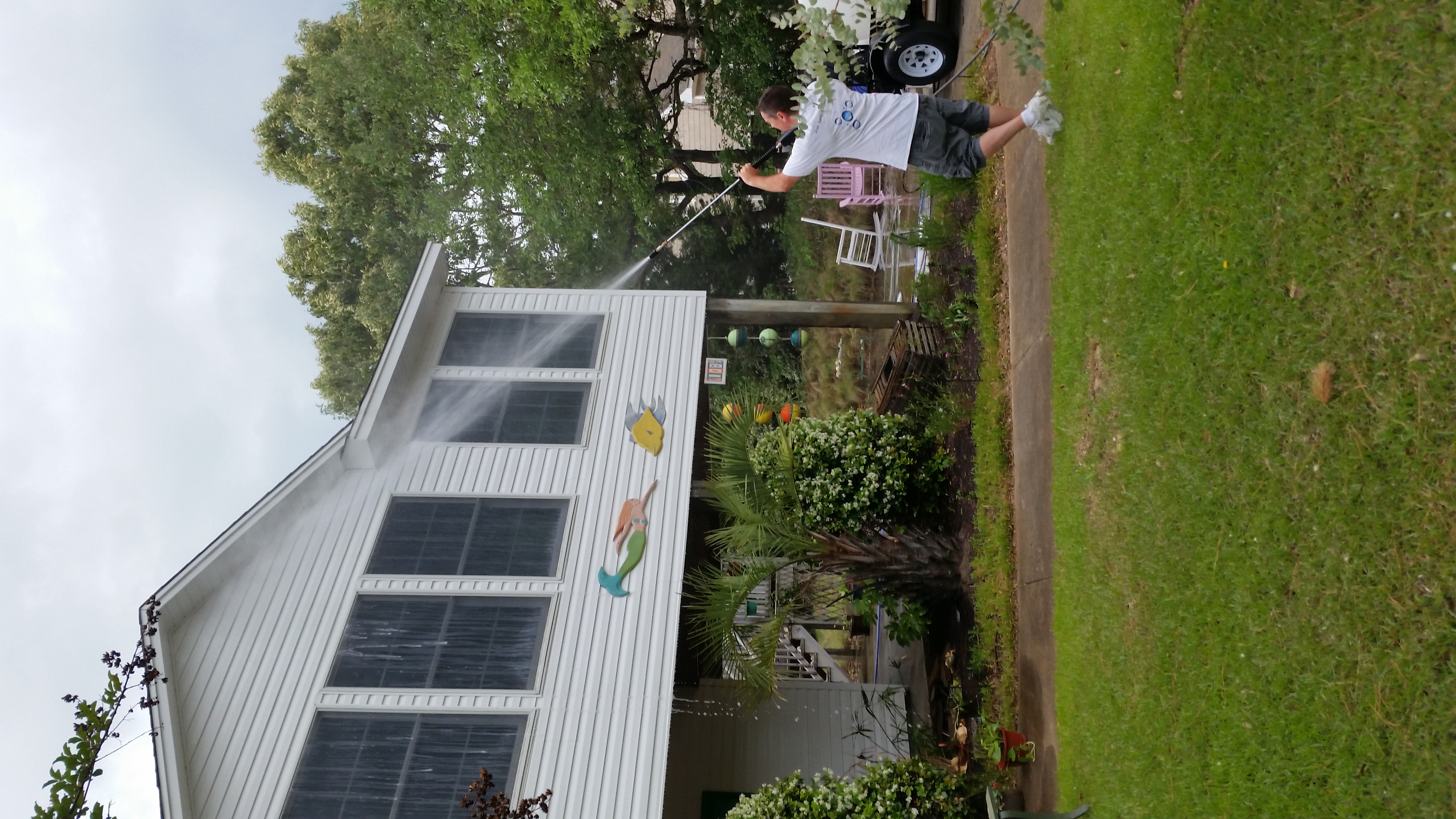 Just Spray It Power Washing Llc in Grandy, NC
