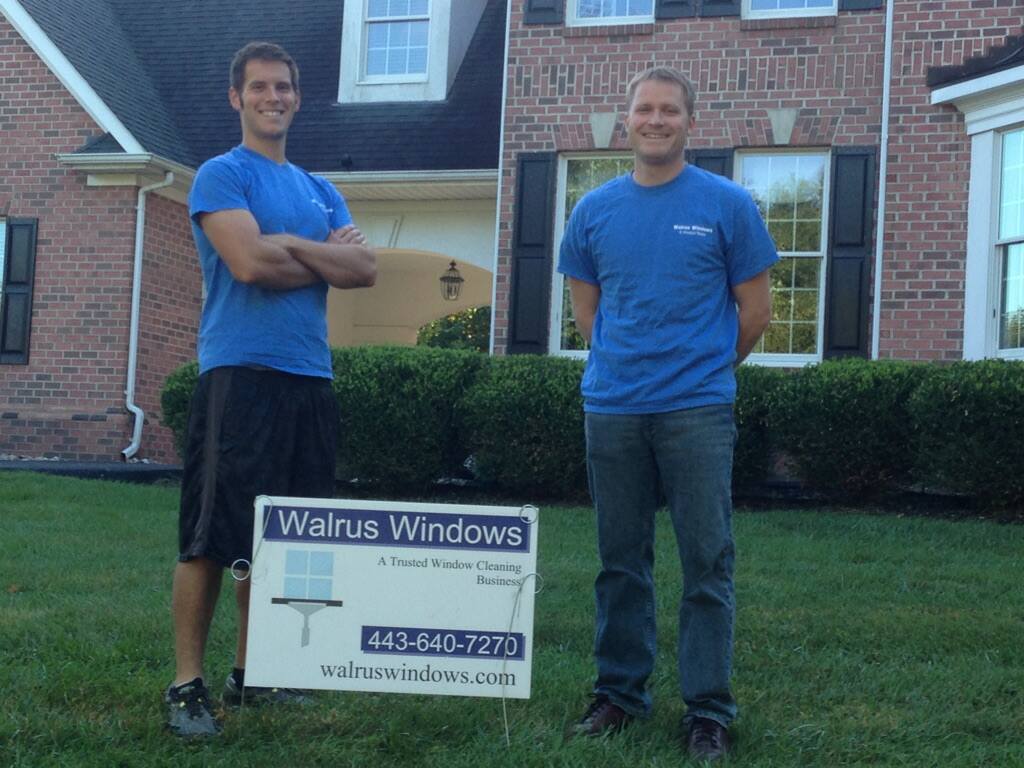 Walrus Window Cleaning in Bel Air, MD