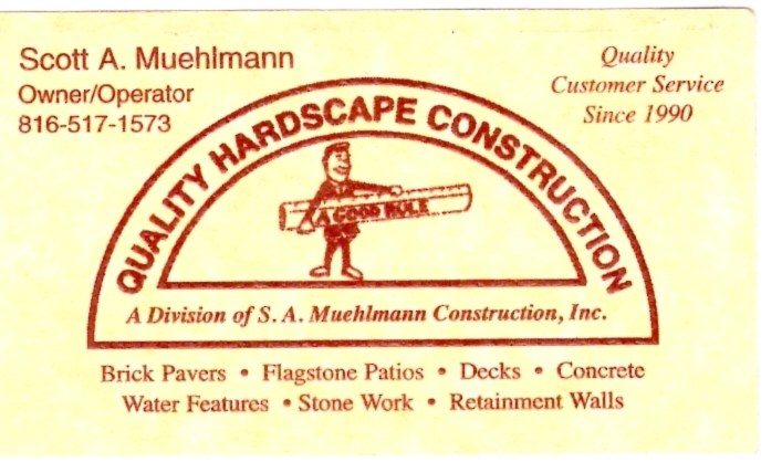 Quality Hardscape Construction in Independence, MO