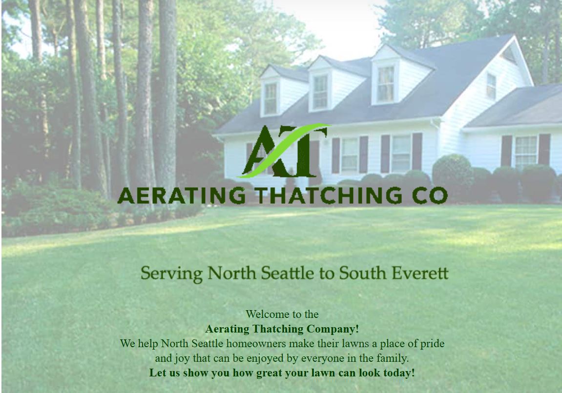 Aerating Thatching Co in Seattle, WA