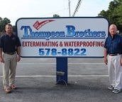 Thompson Brothers Exterminating Co Inc in Spartanburg, SC