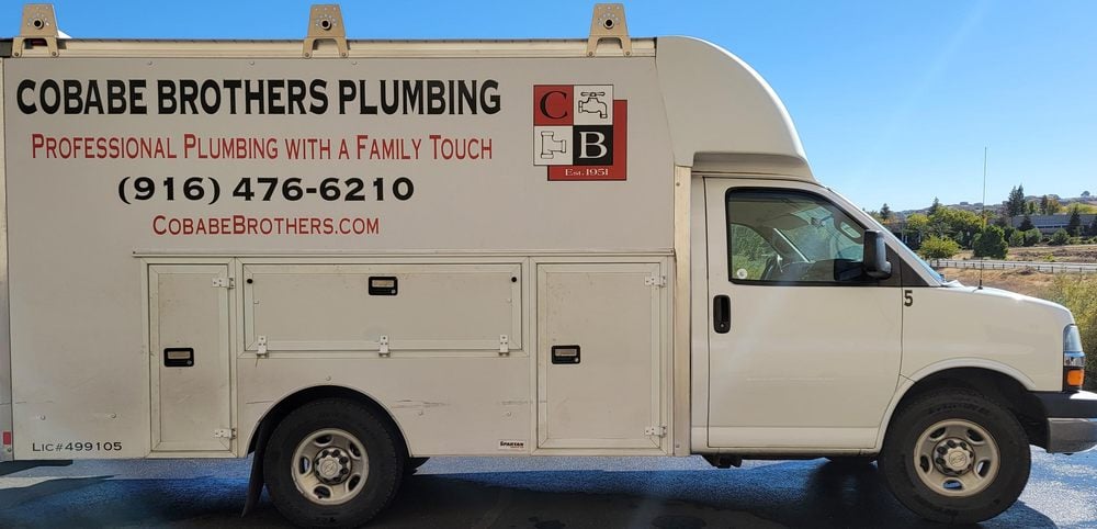 Cobabe Brothers Plumbing in El Dorado Hills, CA