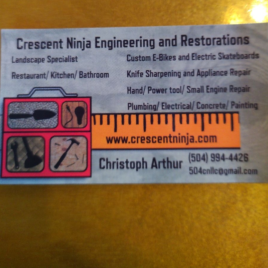 Crescent Ninja Engineering And Restorations in New Orleans, LA