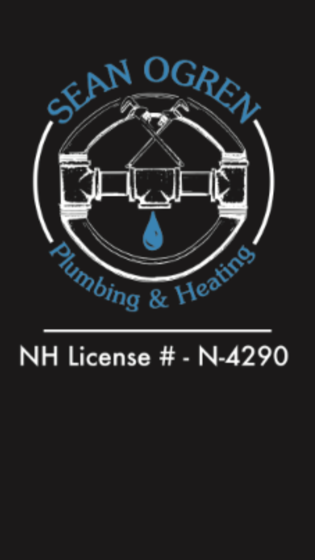 Sean Ogren plumbing and heating llc in Spofford, NH