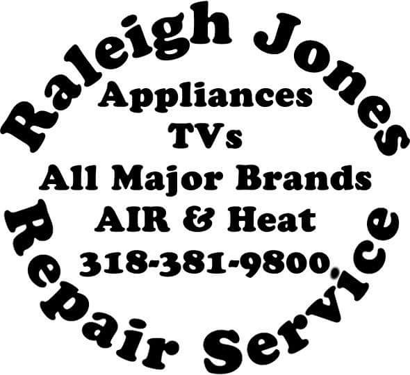 Raleigh Jones Repair Service in West Monroe, LA