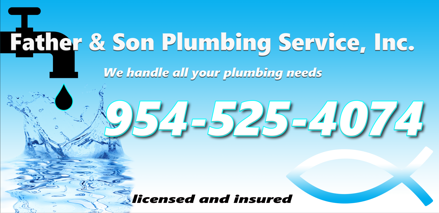 Father & Son Plumbing Services Inc in Fort Lauderdale, FL