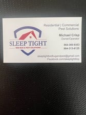 Sleep Tight Bedbug and Pest Solutions in Piedmont, SC