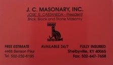 Jc Masonry, Inc. in Shelbyville, KY