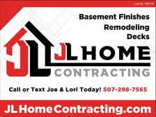 JL Home Contracting, LLC in Elko New Market, MN