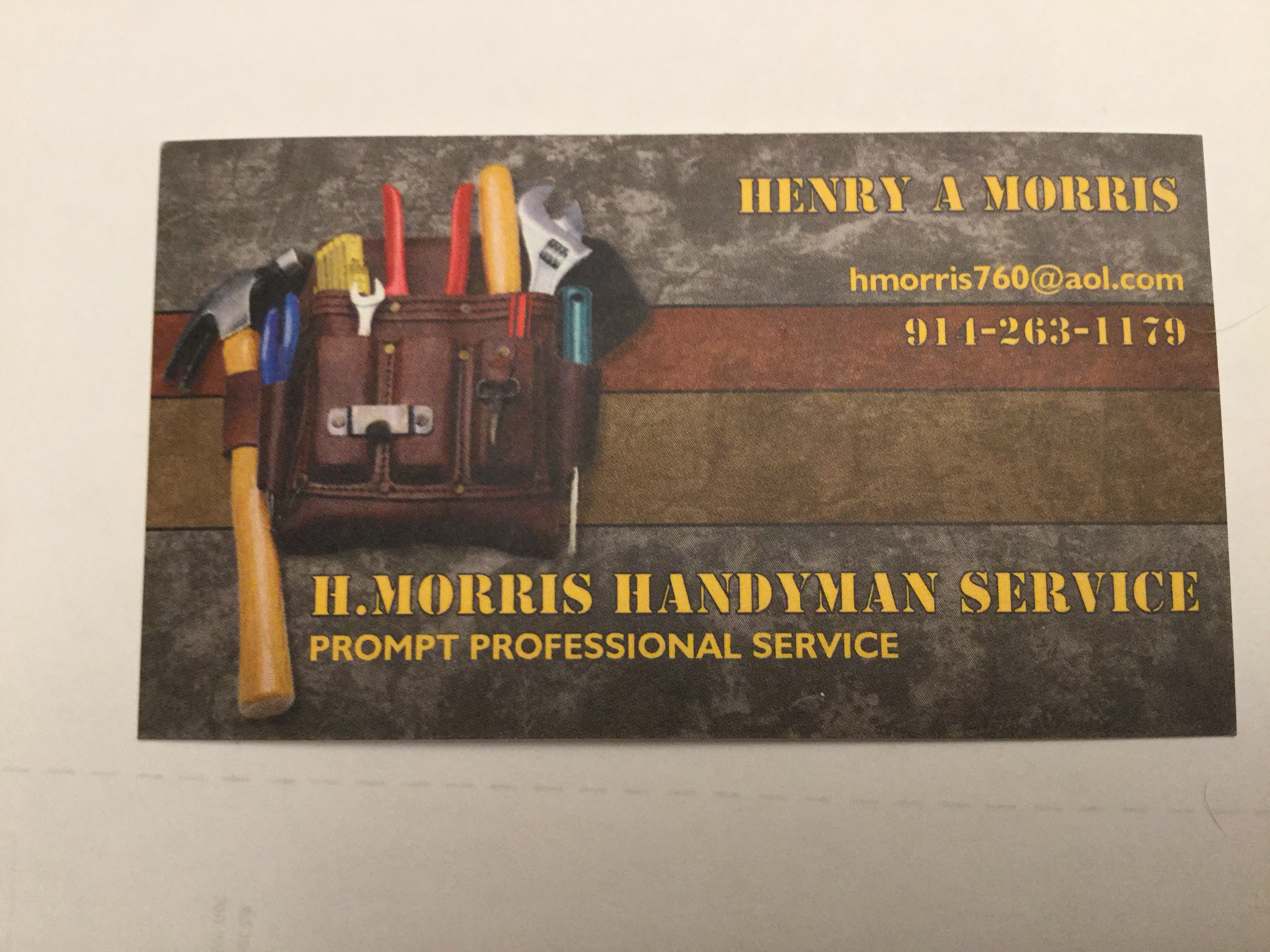 H Morris Handyman Service in West Nyack, NY