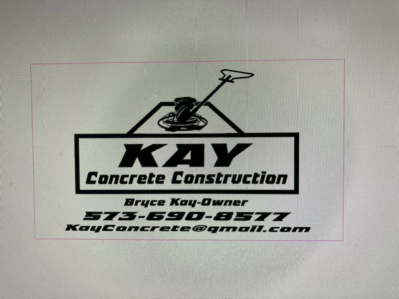Kay Concrete Construction  in Jefferson City, MO