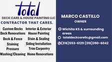 Total Deck Care & House Painting Llc in Wichita, KS