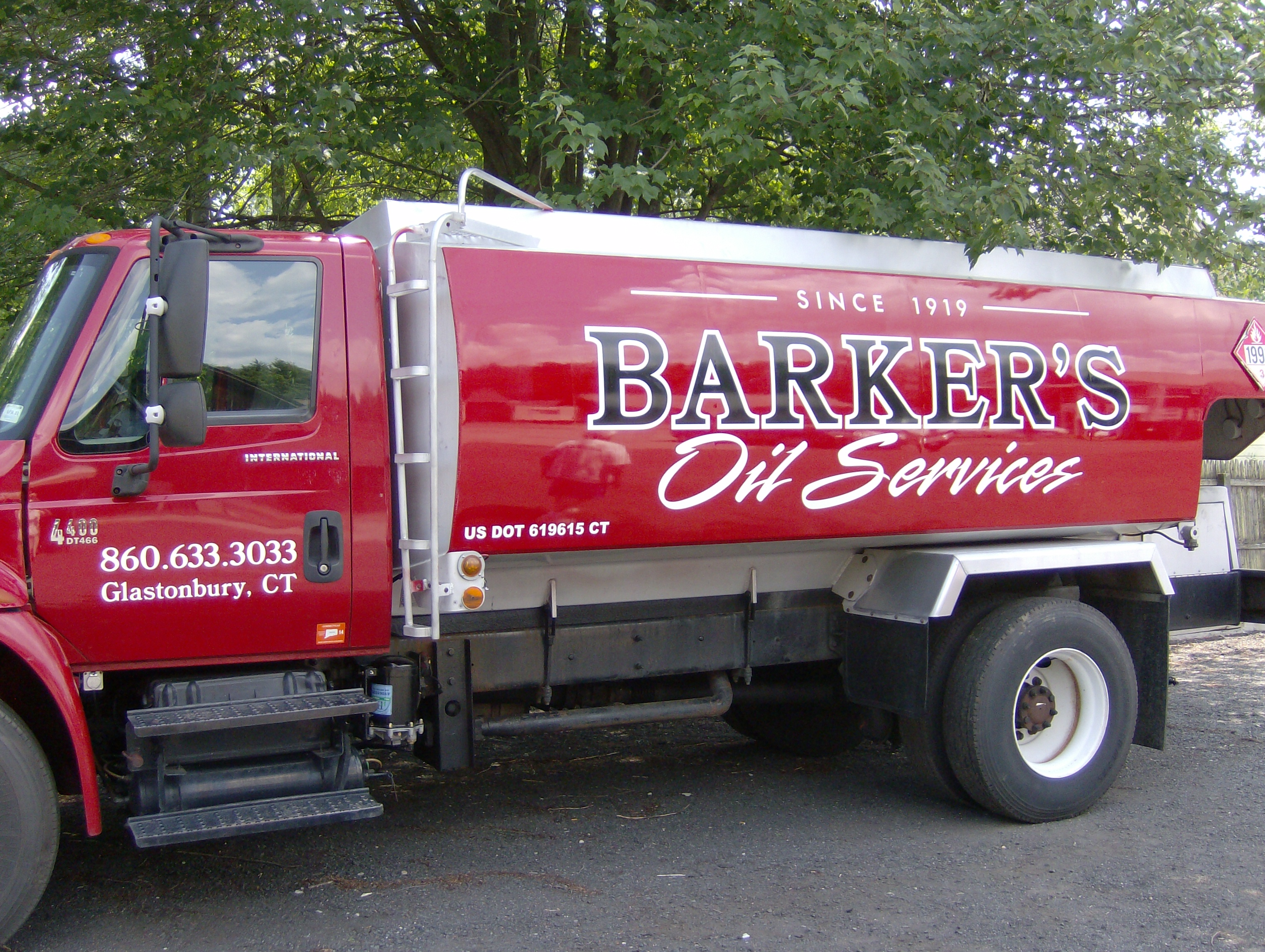 Barker'S Oil Services in Glastonbury, CT