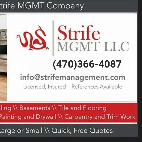 Strife Remodeling A Strife Mgmt Company in Smyrna, GA