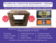 Plymouth Furniture Refinishing in Plymouth, MI