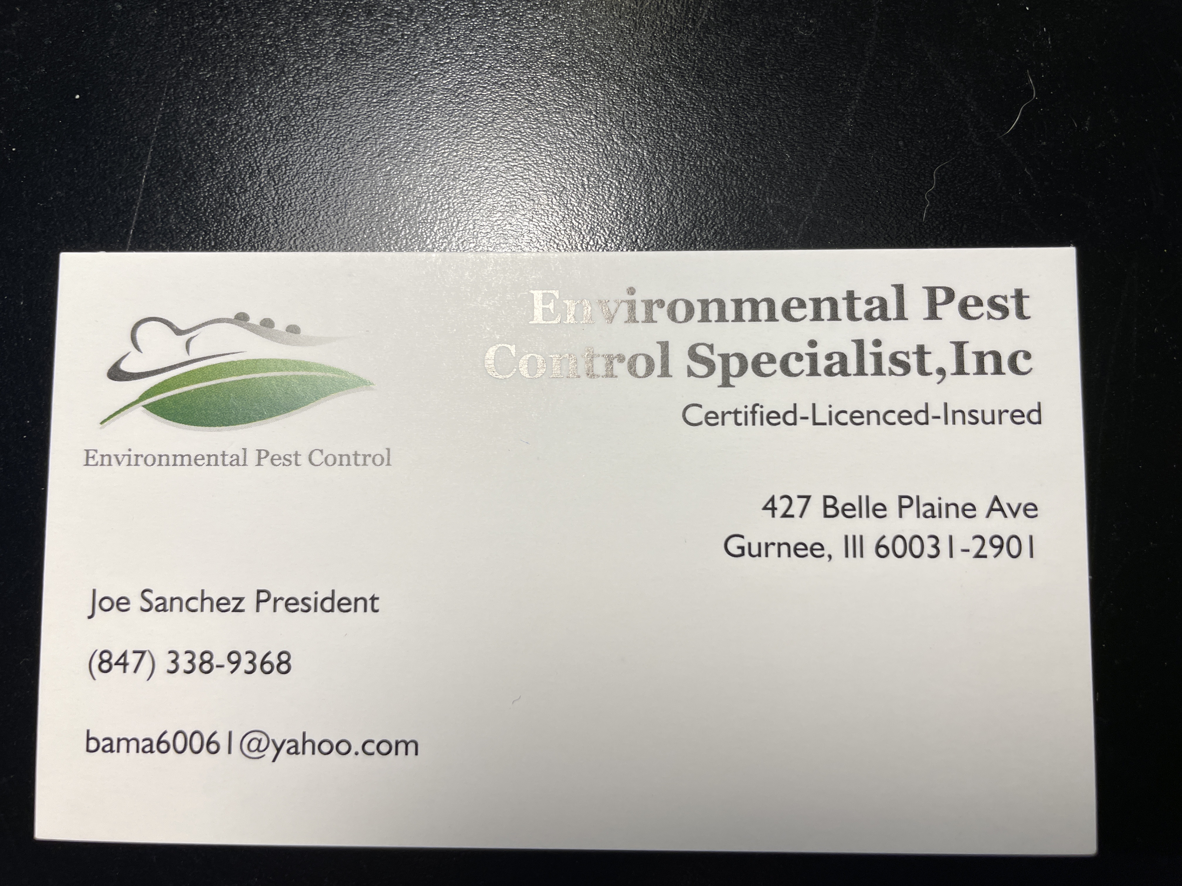 CM Pest Control/ Environmental Pest Control Specialist in Round Lake, IL