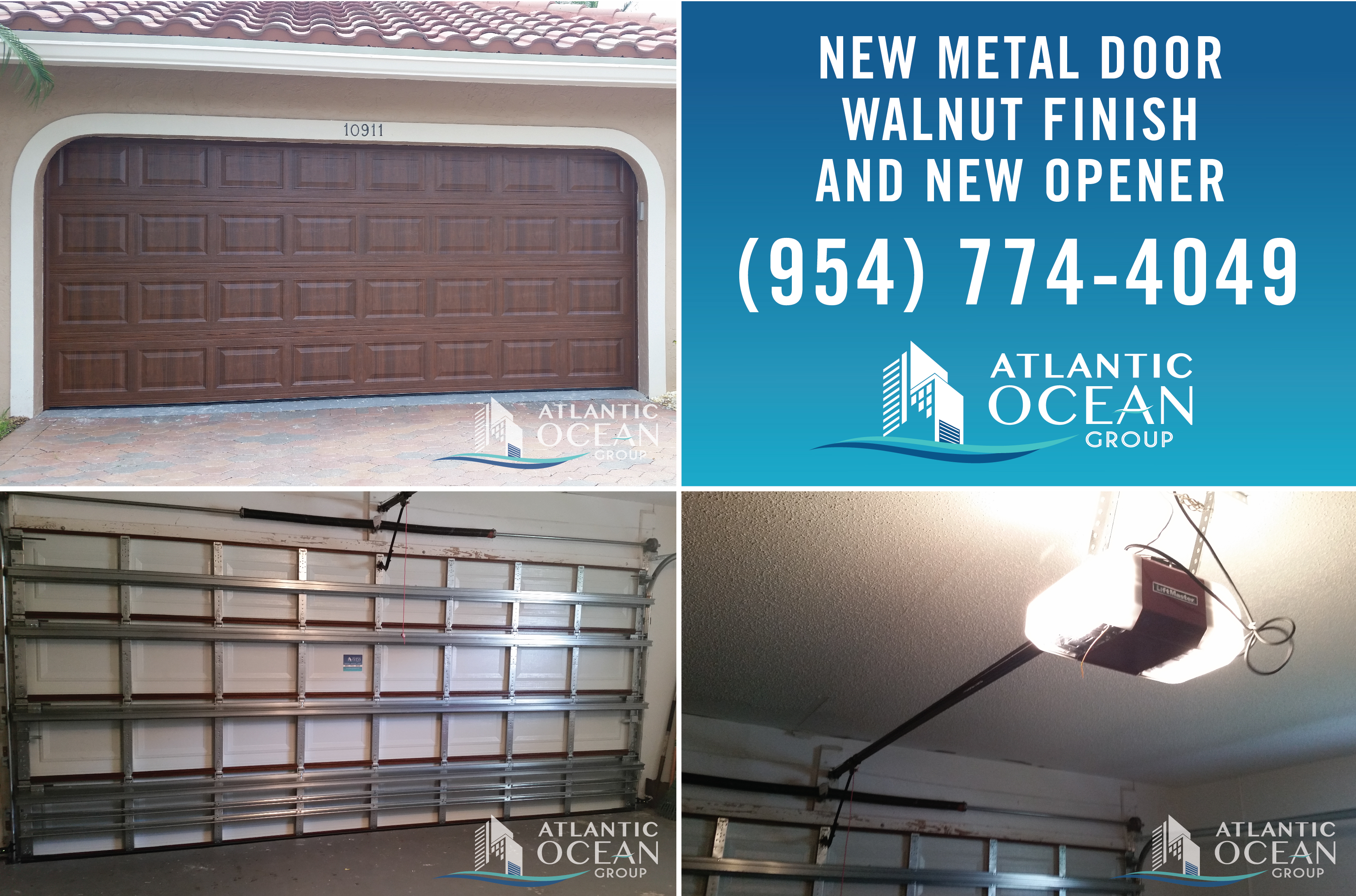 Atlantic Ocean Garage Doors in Plantation, FL