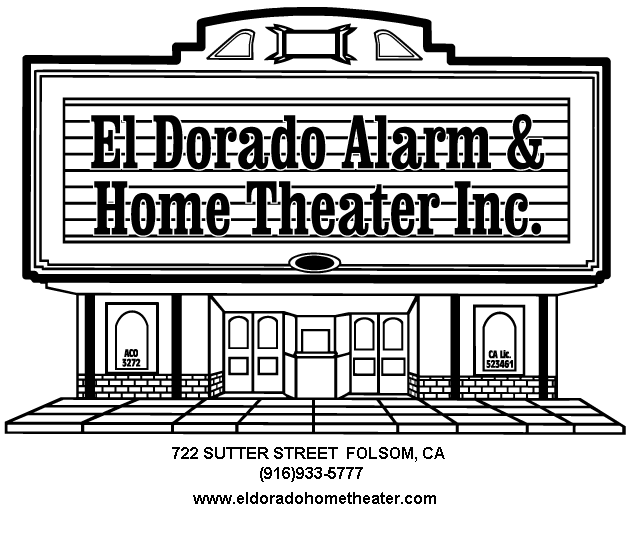 El Dorado Alarm & Home Theater in Fair Oaks, CA