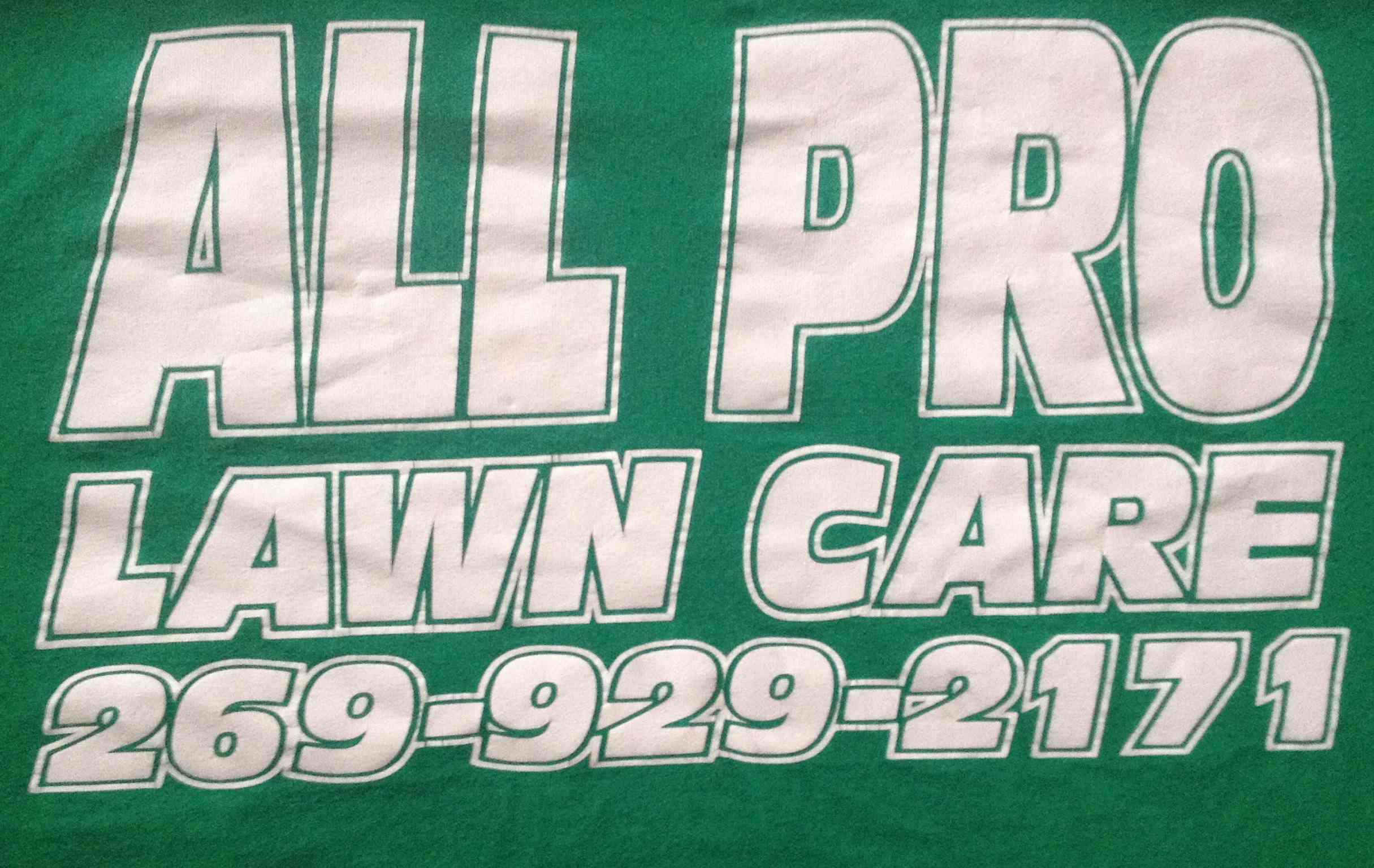 All Pro Lawn Care in Kalamazoo, MI