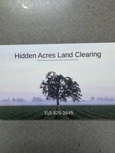 Hidden Acres Land Clearing Inc. in Utica, NY
