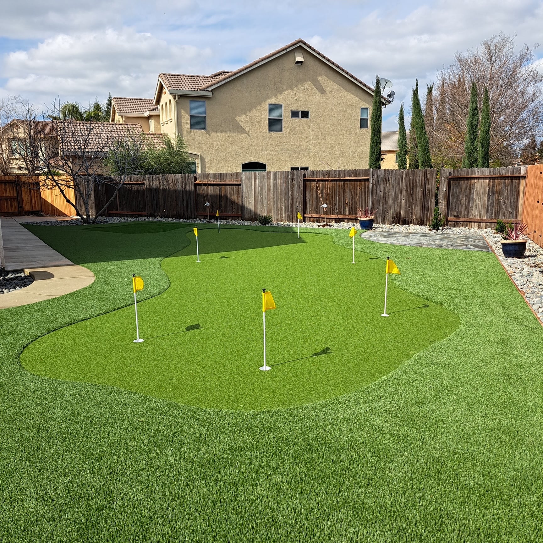 Total Turf in Sacramento, CA