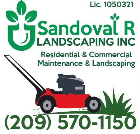 Sandoval R. Landscaping Inc. in Lodi, CA
