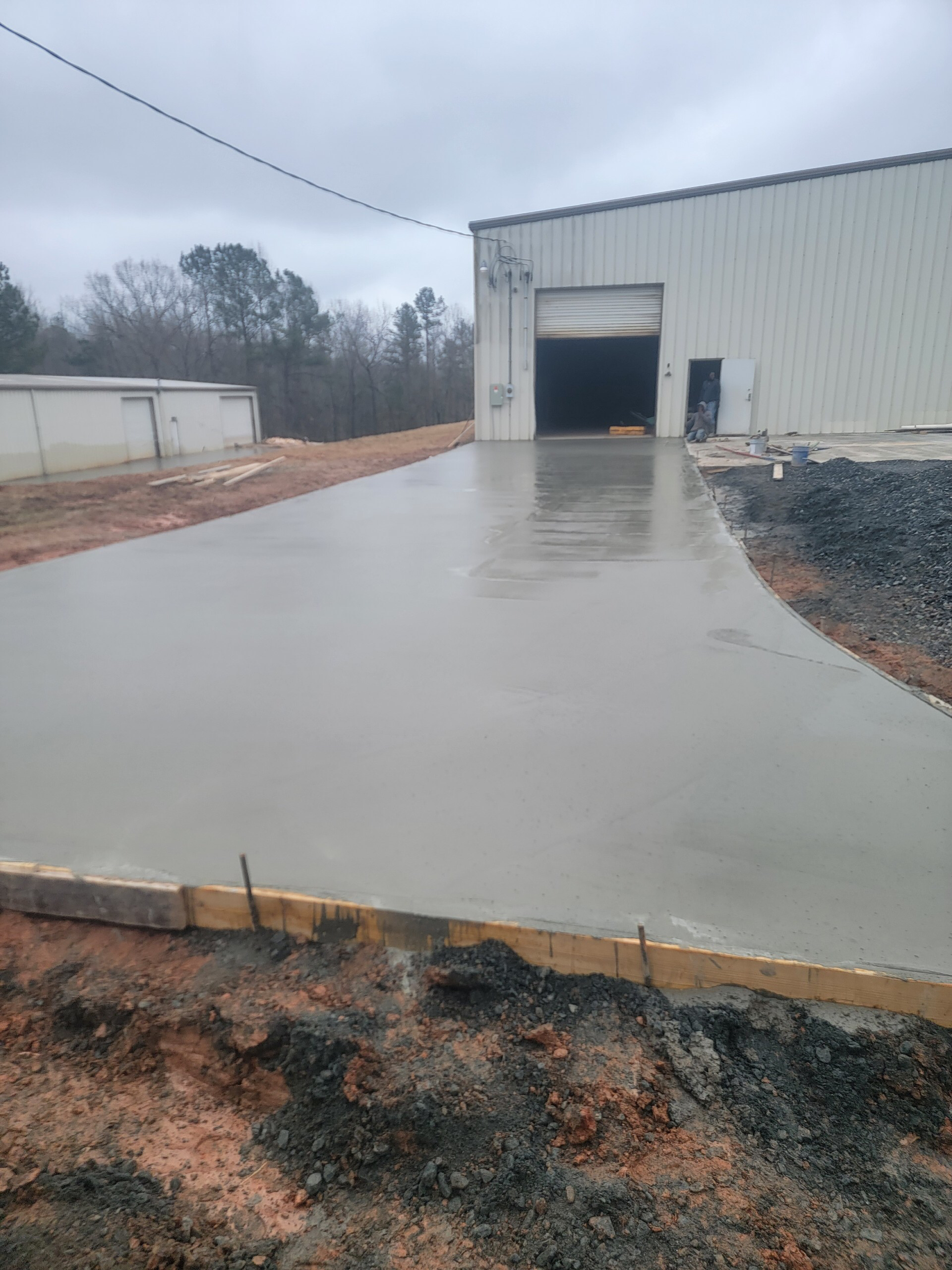 J&J Oglesby Concrete in Hartwell, GA