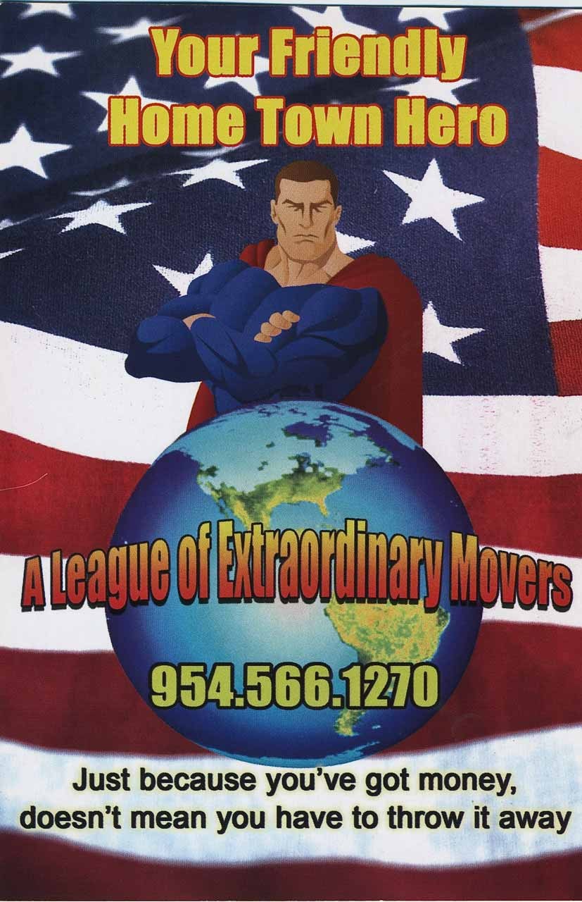 A League of Extraordinary Movers in Lauderdale Lakes, FL