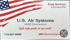 U.S. Air Systems, LLC in Fall River, MA