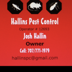 Hallins Pest Control in Santa Rosa, CA