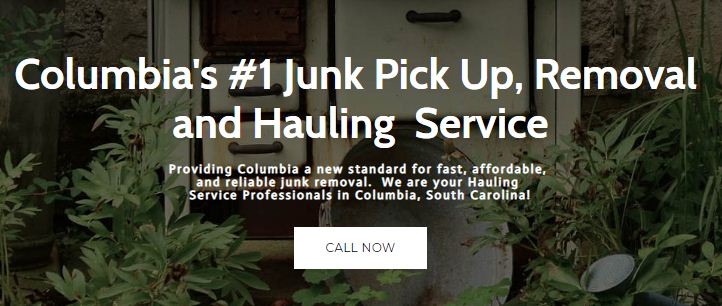 Columbia Hauling Service in Cayce, SC