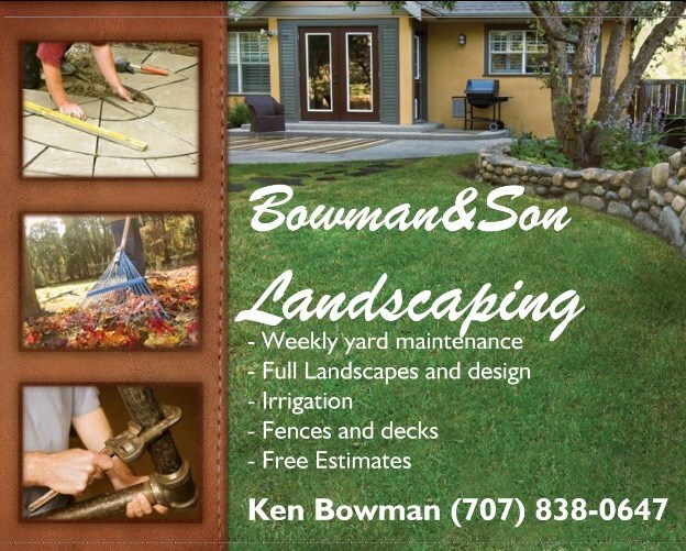 Bowman And Son Landscaping in Windsor, CA