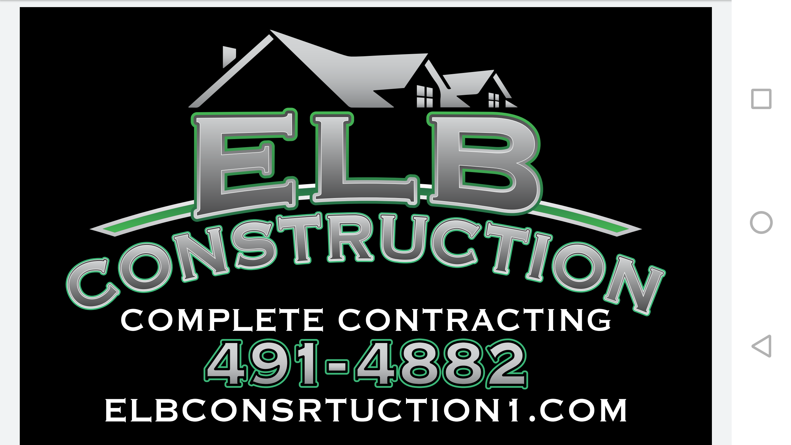 E.L.B. Construction Inc. in Farmington, ME