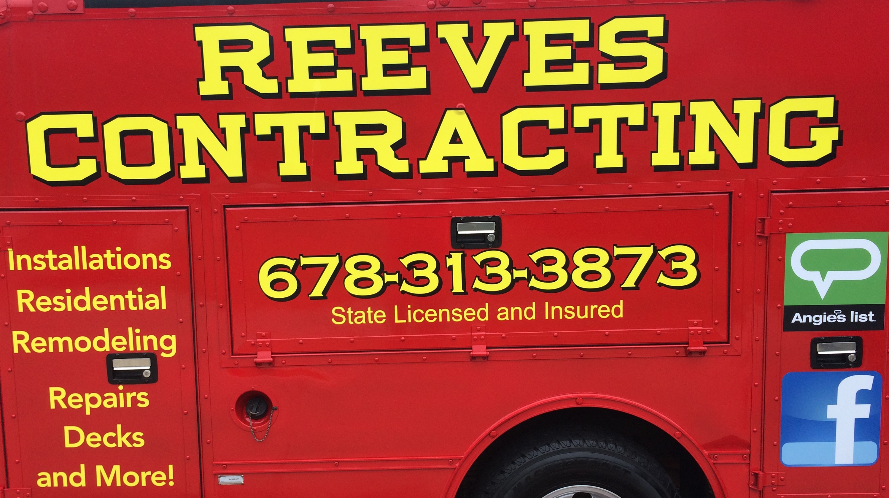 Reeves Contracting in Winder, GA